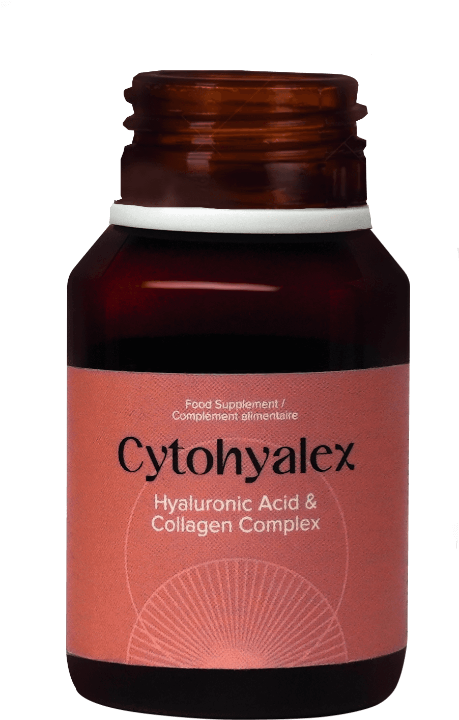 Открытая банка Cytohyalex